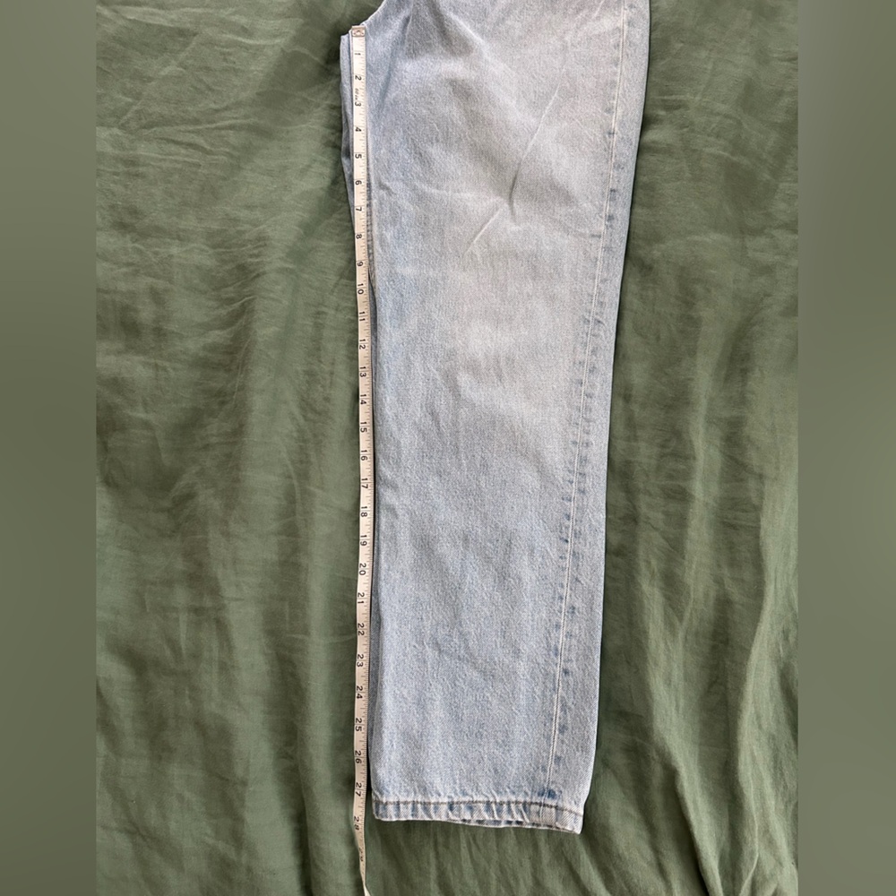 Everlane 90s Cheeky Light Blue Denim Jeans - Picture 7 of 10